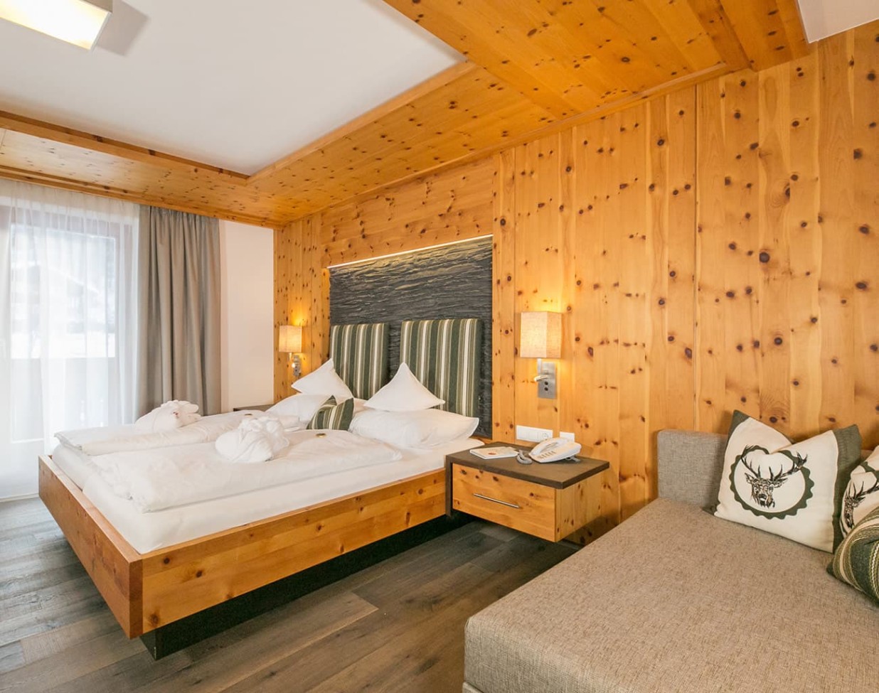 Doppelzimmer Zirbenstein