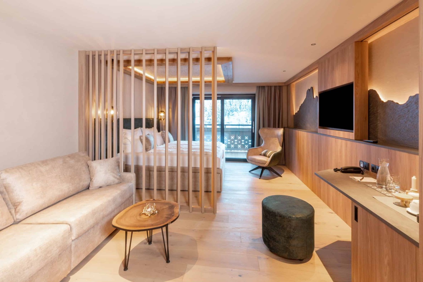 Hotelsuite Edelweiss im Hotel Alpenhof Naturglueck