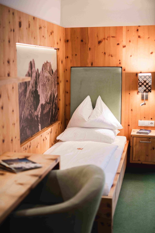 Einzelzimmer Rettenstein mit Balkon