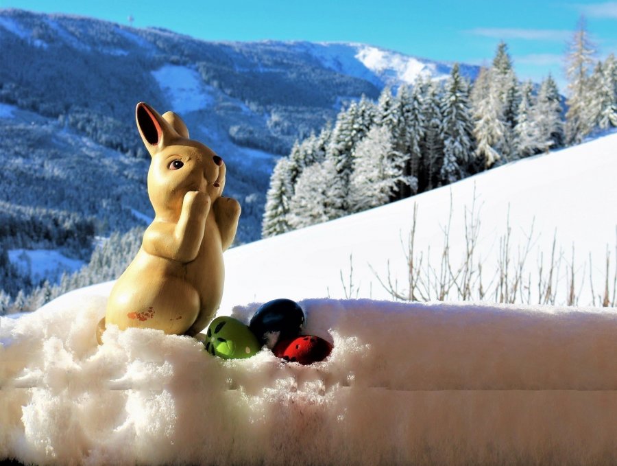 Ostern im Schnee?