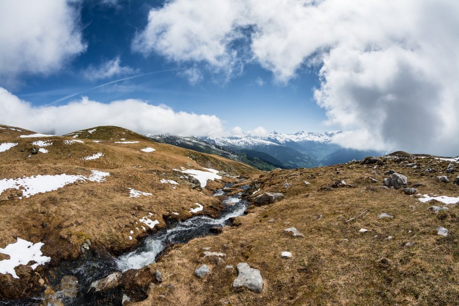 Später auf die Alm