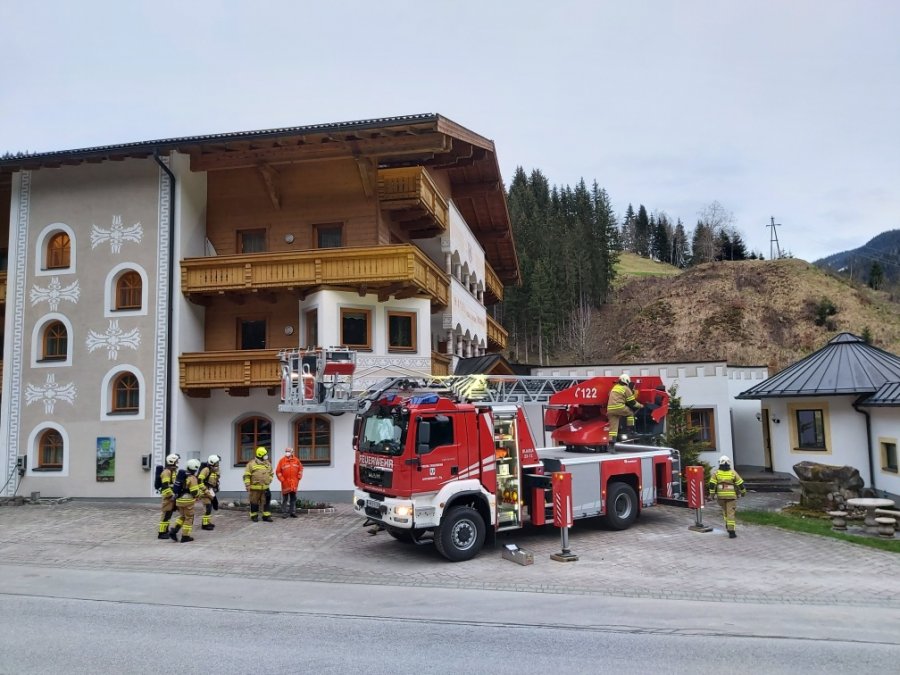 Tolle Feuerwehrübung...