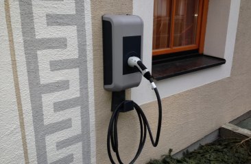 Es ist ein Bild vom Elektrostecker