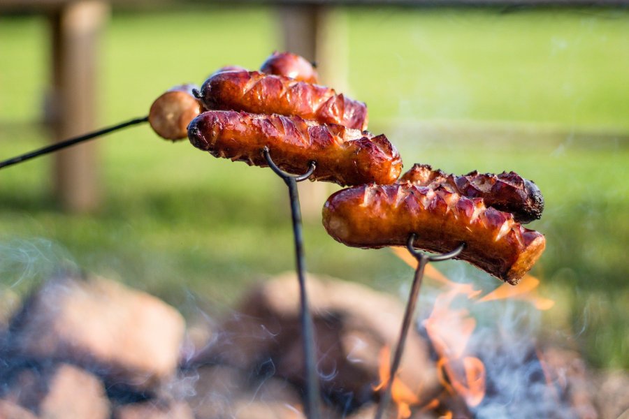 Eine feine Grillerei!