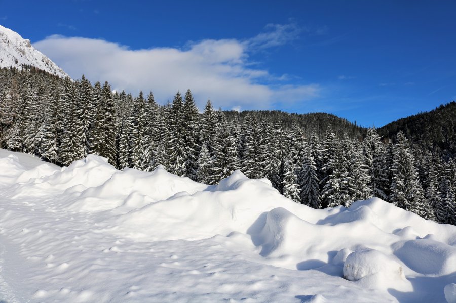 Wann kommt der erste Schnee?