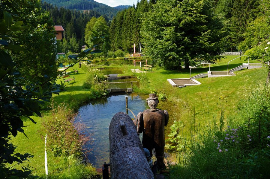 Badevergnügen vor der Tür!