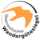Ausgezeichnet mit dem Österreichisches Wandergütesiegel von den Österreichischen Wanderdörfern