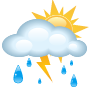 Samstag 21°C